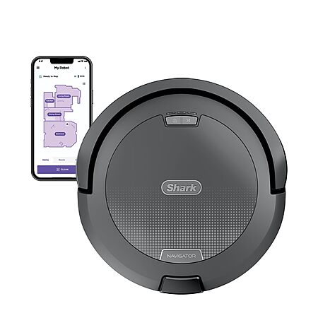 Shark Navigator Robot Vacuum with SmartPath Navigation and Self-Cleaning Brushroll $168 + Free Shipping