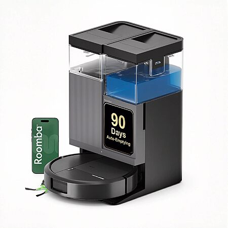 iRobot Roomba Plus 415X Combo Robot Vacuum & Mop w/ AutoWash Dock $399.99 + Free Shipping