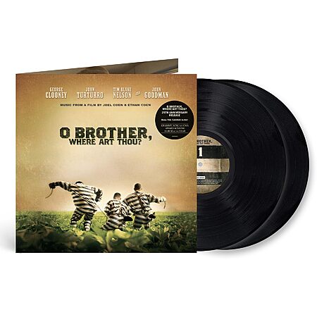 O Brother, Where Art Thou? Soundtrack 25th Anniversary (Vinyl LP) $26 + Free Shipping w/ Prime or on $35+