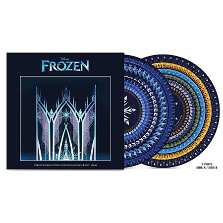 Frozen: The Songs (Zoetrope Picture Disc Vinyl LP) $18