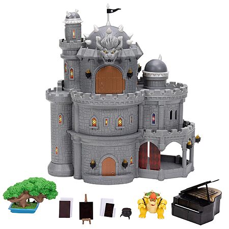 The Super Mario Galaxy Movie Deluxe Bowser Castle Playset $13.50