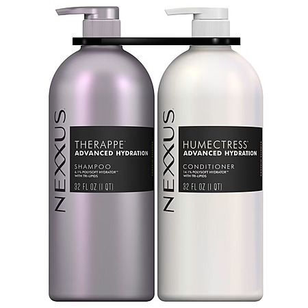 Costco Stores: Nexxus Advanced Hydration 32-Oz Shampoo + 32-Oz Conditioner Set $23 (Valid In-Store Only)