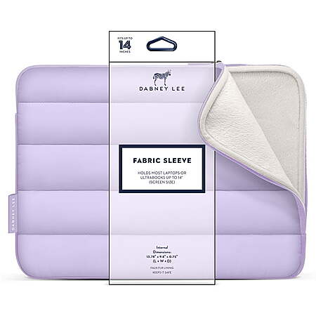 Dabney Lee 14" Laptop Sleeve (Various Designs) $3.20