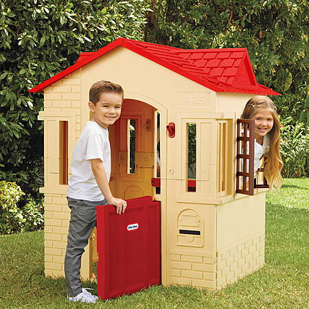 Little Tikes Cape Cottage Playhouse w/ Doors, Windows, Shutters $55.60 + Free S&H