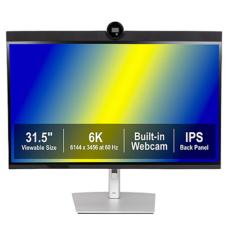 Costco Members: 32" Dell Ultra Sharp 6K 60Hz Monitor