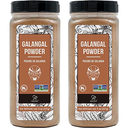 2-Pk 8-Oz Soeos Galanga Powder $6.65 w/ S&S