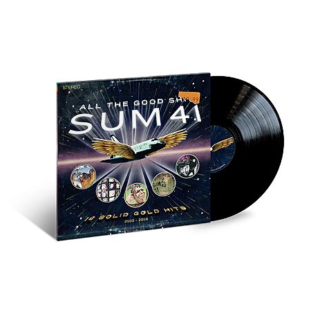 Sum 41: All The Good Sh**: 14 Solid Gold Hits 2001-2008 (Vinyl LP) + AutoRip MP3 $16.80