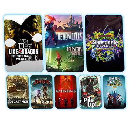 8-Game Humble Choice August Bundle (PCDD) $15