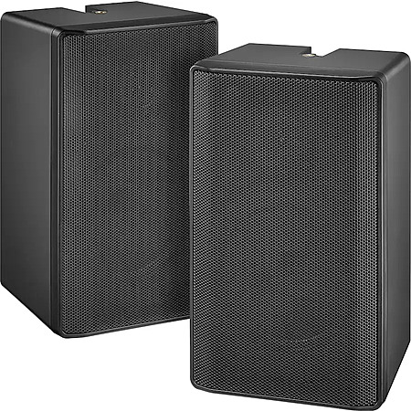 Open Box/Excellent: Insignia 2-Way Indoor/Outdoor Speakers (Pair) $18 Or Less + Free S&H