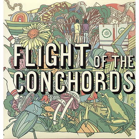 Flight of the Conchords (Self-Titled Vinyl) $14.50