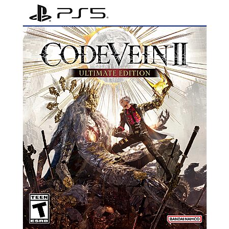 Code Vein II: Ultimate Edition (PS5) $49.47 or less + Free Shipping