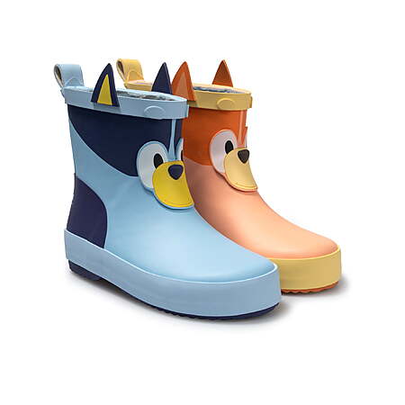 Bluey & Bingo Toddler 3D Rain Boots from $9.25