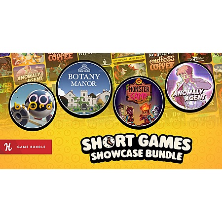 14-Item Short Games Bundle (PCDD): Botany Manor, Biped, Anomaly Agent & More $12