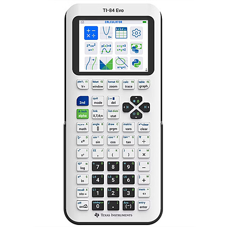 Texas Instruments TI-84 Evo Graphing Calculator $90 + Free S&H