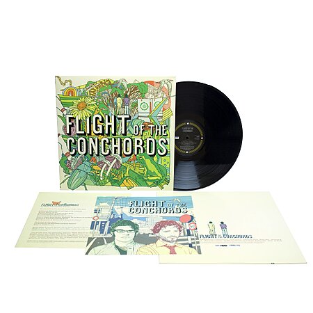Flight Of The Conchords (Self-Titled Vinyl LP + MP3 Album) $14.50