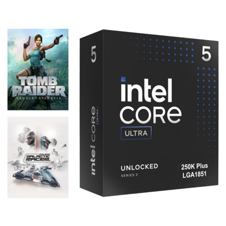 Intel Core Ultra 5 250K Plus CPU + 2 PCDD Games $140 + Free Pickup