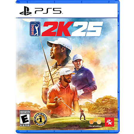 PGA TOUR 2K25 (PS5) $10 + Free S&H