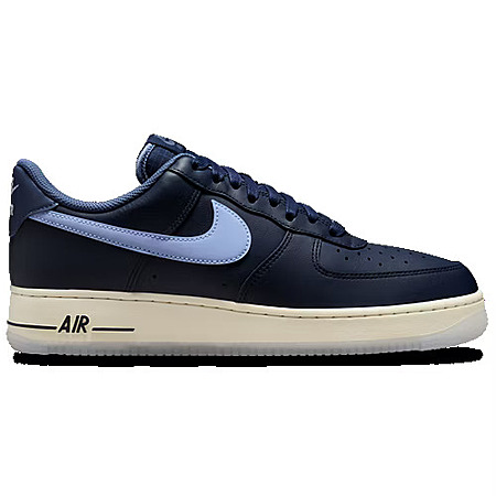 Nike Air Force 1 07 Men's Shoes (Obsidian/Light Armory Blue/Diffused Blue) $65 + Free S&H