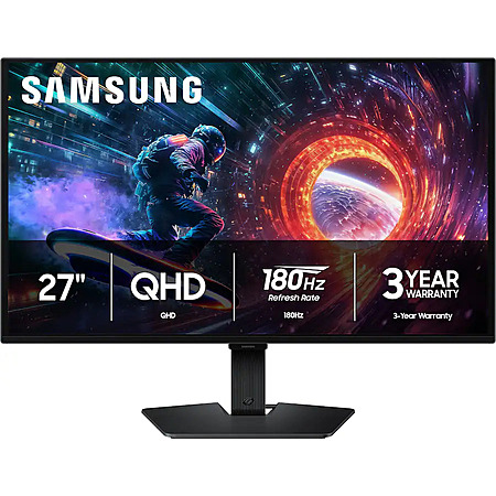 Open Box: 27" Samsung Odyssey G50SF 1440p 180Hz QD-OLED Monitor $287 + Free S&H