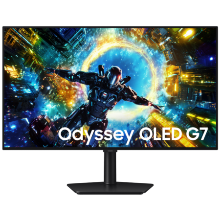 Samsung EPP & EDU: 32" Odyssey OLED G7 4K 165Hz / 1080p 330Hz Dual Mode HDR Gaming Monitor (2026) $550 + Free Shipping
