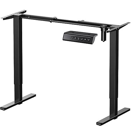 [Prime] ErGear Electric Standing Desk Frame Legs for 39.4"-63.3" Desktops (Black) $99.99 or less + Free Shipping