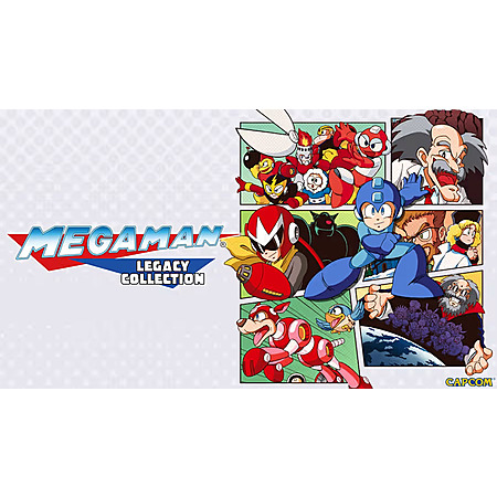 Switch Digital Games: Mega Man 11 $4.50, Mega Man Legacy Collection 1 or 2 $5 Each