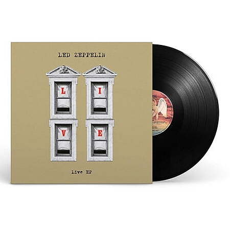 Led Zeppelin "Live EP" (Vinyl LP) $13.67 + Free S&H w/ Walmart+ or on $35+