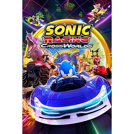 Sonic Racing: CrossWorlds (PC Game)