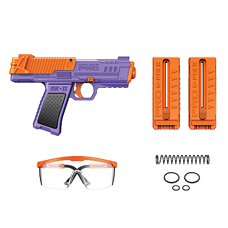 Dart Zone Pro Series MK-2 Foam Blaster w/ 12 Nitroshot+ Darts & 2 Speed Loaders $18.35 + Free Shipping w/ Walmart+ or on $35+