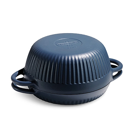 4-Qt 2-Pc Tramontina Mesa Enameled Cast Iron Multipurpose Bread Oven (2 Colors) $20