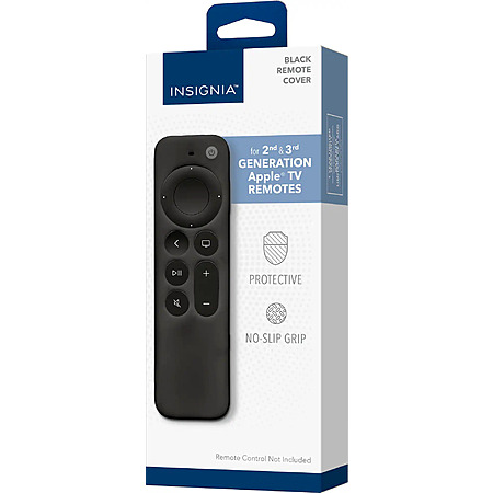[Regional] Insignia Apple TV Silicone Remote Cover $0.99 + Free Shipping