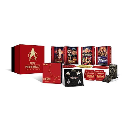 54-Disc Star Trek: The Picard Legacy Collection (Blu-ray) $137.49 + Free Shipping