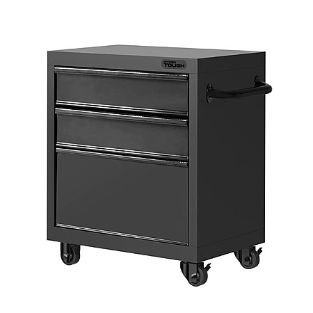 27" Hyper Tough 3-Drawer Rolling Tool Cabinet $49 + Free Shipping