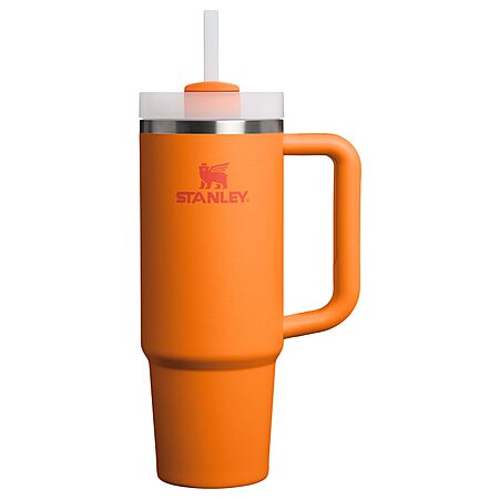 30-Oz STANLEY Quencher H2.0 Tumbler with Handle and Straw (Goldenrod Coral) $17.50 + Free Shipping w/ Prime or on $35+