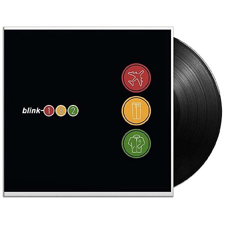 blink-182 "Take Off Your Pants And Jacket" (Vinyl LP + MP3 Album) $17.48 + Free Shipping w/ Prime or on $35+