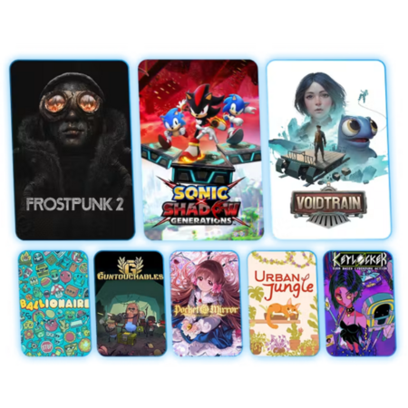 8-Game Humble Choice September Bundle (PCDD): Frostpunk 2, Voidtrain & More $15
