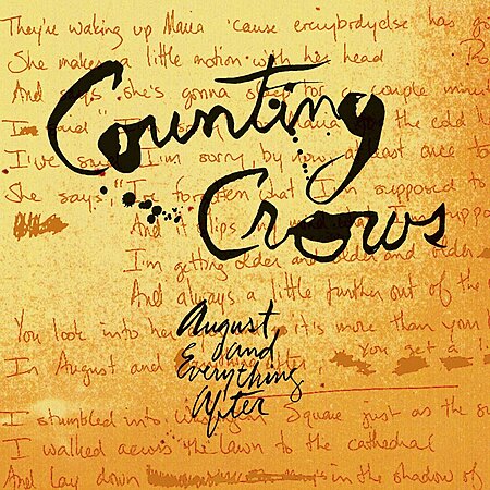 Counting Crows "August And Everything After" (2LP Vinyl) $26.59 + Free Shipping w/ Prime or on $35+