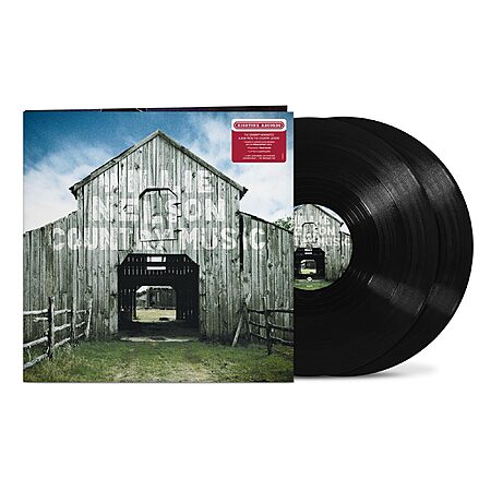 Willie Nelson "Country Music" (2LP Vinyl + MP3 Album)