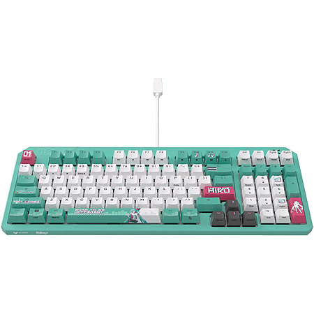 ASUS TUF Gaming K3 Gen II Hatsune Miku Edition 96% Optical-Mechanical RGB Keyboard $74.99 + Free Shipping w/ Promo Code SSF73289