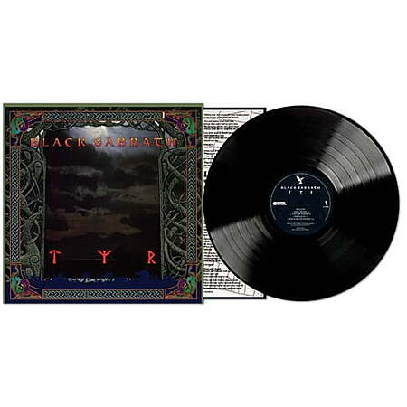 Black Sabbath "Tyr - 2024 Remaster" (Vinyl LP) $20.30 + Free S&H w/ Walmart+ or on $35+