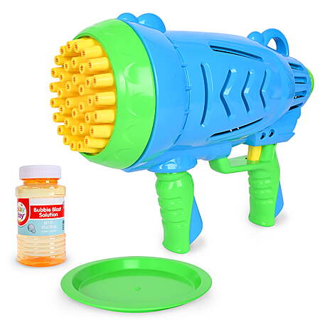 Play Day Bubble Barrage w/ 4-Oz Solution & Drip Tray $5.54 + Free S&H w/ Walmart+ or on $35+