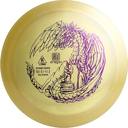 Disc Golf Discs: Yikun, Axiom & Discraft + Free Shipping w/ Prime or on $35+