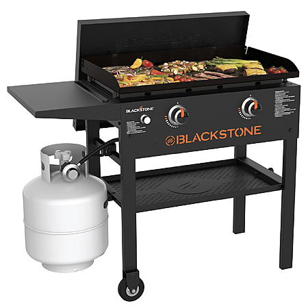Select Walmart Locations: Blackstone 28" 2-Burner Outdoor Flat Top Griddle w/ Hard Cover $178 + Free Shipping