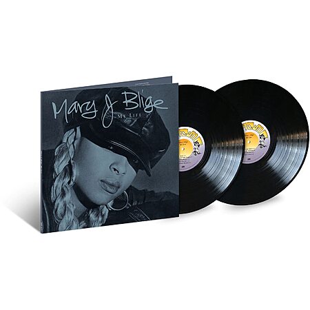 Mary J. Blige "My Life" (2LP Vinyl + MP3 Album) $23.09 + Free Shipping w/ Prime or on $35+