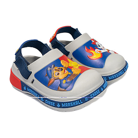 Paw Patrol Toddler Boys' EVA Clog Sandals (Sizes 5 or 6 Only) $7.19 + Free Shipping w/ Walmart+ or on $35+