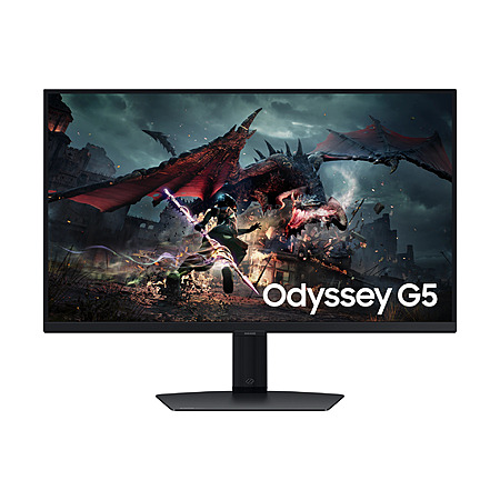 Samsung EPP/EDU: 27" Odyssey G5 QHD 180Hz IPS Gaming Monitor $150 + Free S&H