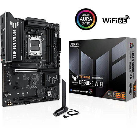 ASUS TUF Gaming B650E-E WiFi AM5 ATX Motherboard $145.99 + Free Shipping