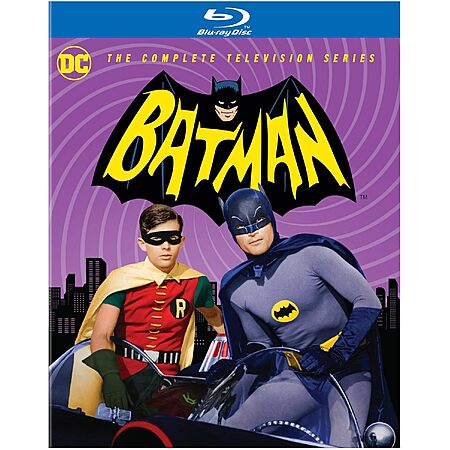Batman: The Complete Series (Blu-ray) $26.49 + Free Shipping w/ Prime or on $35+