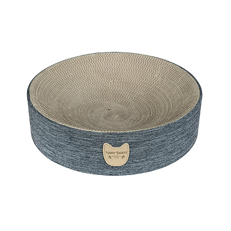 Harry Barker Corrugated Cardboard Cat Scratcher Bed w/ Reversible Refillable Pad (Blue) $8.18 + Free Shipping w/ Walmart+ or on $35+