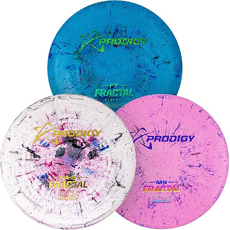 3-Piece Prodigy Fractal Disc Golf Starter Set (159g or 170g) $33 + Free Shipping w/ Prime or on $35+
